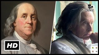 First Look at Michael Douglas as Benjamin Franklin in ‘Franklin’ [upl. by Enisaj]