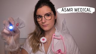 ASMR FR👩🏼‍⚕️EXAMEN MÉDICAL COMPLET👌 [upl. by Yaj]