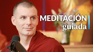 Meditación Guiada por Lama Rinchen Gyaltsen  Calma mental [upl. by Eigroeg]