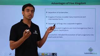 Class 11th – Five Kingdom Classification – Advantages  Biological Classification  Tutorials Point [upl. by Luigino]