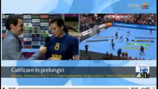 Copie de Romania Danemarca 31 30 Declaratie Cristina Neagu 2015 [upl. by Higginson]