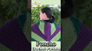 Crochet a Poncho with Jayda InStitches [upl. by Helen240]