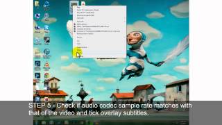 How To  AddHardcode Subtitles VLC [upl. by Seek973]