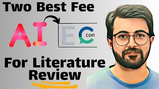 Two best Free AI for Literature Review  AI for Academic research  Free AI for research papers  AI [upl. by Ametaf238]