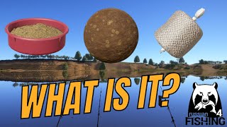 Groundbait Explained Russian Fishing 4 [upl. by Beekman]