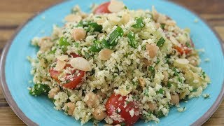 Healthy Cauliflower Salad Recipe [upl. by Aihsenek374]