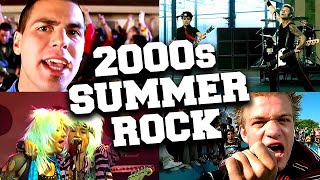 Summer Rock Mix ☀️ Best Summer Rock Songs 2000s [upl. by Henrie]