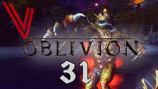 Lets Play Oblivion Shivering Isles part 31 Random Wanderings [upl. by Odnanreh]