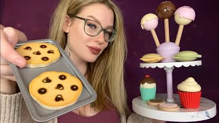 ASMR Mamma Ks FAMOUS Cake Pop and Cookie Bakery 🍡🍪 [upl. by Emorej360]