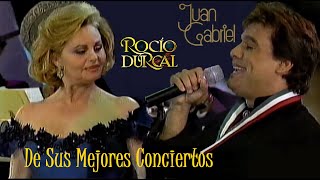 Rocío Dúrcal Y Juan Gabriel En El Concierto [upl. by Annocahs]