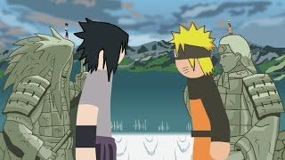 Naruto Vs Sasuke Stick Fight [upl. by Dino]