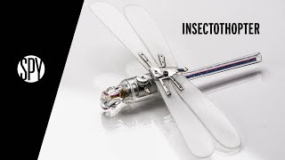 Spy Collection Highlights  Meet the Insectothopter CIAs first dragonfly drone [upl. by Irod]