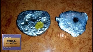 How to distinguish Paladium and Silver with a 10K gold test [upl. by Acirred347]