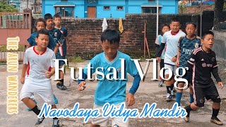 Futsal Training  Navodaya Vidya Mandir  Dharan  16 [upl. by Christen]