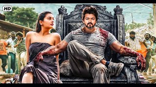 Thalapathy Vijay quotBlockbuster South Action Movie  Latest Hindustani Dubbed Movie  Love Story Movie [upl. by Zosima]