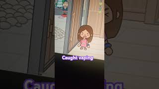 Caught vaping 😭😱tocaboca [upl. by Yme845]