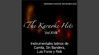 Inolvidable Karaoke Version Originally Performed By Reik [upl. by Tucky]