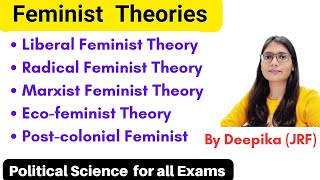 What Are The Main Theories of Feminism  Feminism [upl. by Alexandria172]