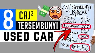 Cekik Darah 8 Caj² Tersembunyi Bila Beli Kereta Terpakai [upl. by Aneleve960]