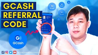 GCash Referral Code Where to Find  Paano Malaman Ang GCash Referral Code [upl. by Franky]