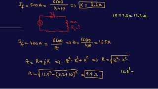 Fault Current Load and Voltage Source Part 2Solved Incorrectly [upl. by Tteve]