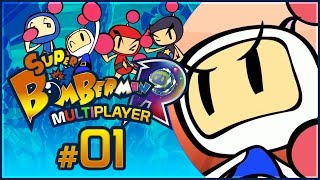 Super Bomberman R  Online Multiplayer Part 1  BombBlasting With Subscribers [upl. by Shamrao351]