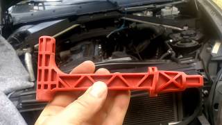 BMW X5 STARTER REPLACEMENTMUST SEE [upl. by Fakieh]