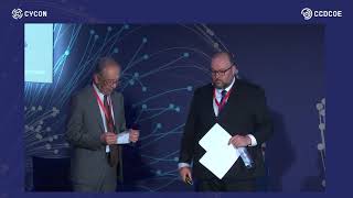 Artificial Intelligence an Opportunity for the Military or More of a Threat  CyCon 2019 [upl. by Aihtennek86]