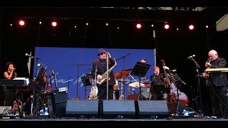 Van Morrison live at Eden Project 2017 exented version [upl. by Paule]