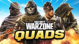 HIGH KILL QUADS  WARZONE SEASON 3 CoD Battle Royale [upl. by Liarret]