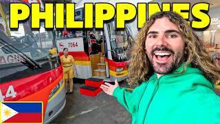 Luxury Bus Ride To Baguio Goes Wrong 🇵🇭 [upl. by Alexina]