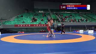 GrecoRoman Wrestling China  82kg [upl. by Gerrit433]