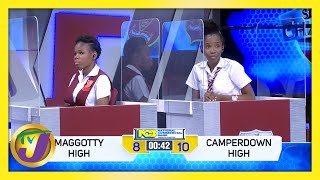 Maggotty High vs Camperdown High TVJ SCQ 2021 [upl. by Lienhard]