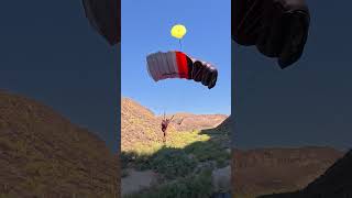 Car BASE fpv paramotorpilot drone paramotor paramotoring basejump [upl. by Babara278]