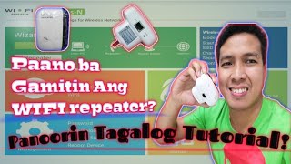 Paano Ba Gamitin Ang Wifi Repeater  Tagalog Tutorial  Clipped TV [upl. by Cori]