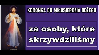 Koronka do Miłosierdzia Bożego 🕊️🙏 [upl. by Peggi]