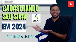 COMO ATUALIZAR SEU SICAF  2024 [upl. by Nedia]