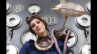 How to make a steampunk airship from scratch [upl. by Anay]