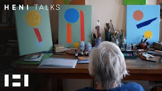 Hans Ulrich Obrist  Etel Adnan From AZ  HENI Talks [upl. by Anev]