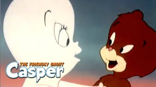 Best Animal Episodes  Casper the Friendly Ghost  Compilation  Cartoons for Kids [upl. by Kallman]