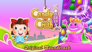 Candy Crush Soda Saga OST  InGame Music Extended [upl. by Ayekat]