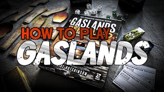 How to Play Gaslands The Basics for Beginners [upl. by Kary]