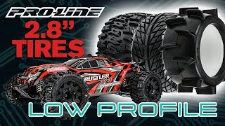 ProLine Low Profile 28quot Tires [upl. by Assenna159]