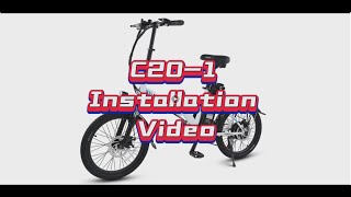 VARUN C201 EBike Installation Video [upl. by Seabrooke]