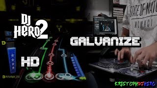 DJ Hero 2  Galvanize 100 FC Expert HD [upl. by Allak]