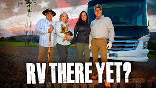 🎬 RV There Yet TV  Season 1  Road Trip to Explore America [upl. by Rolo]