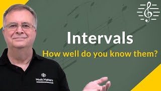 How Well Do You Know Your Intervals  Music Theory [upl. by Bibah427]