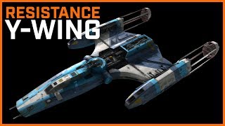 Resistance YWing Design fanmade [upl. by Dominus]