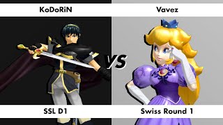 KoDoRin vs Vavez  SoCal Star League D1 [upl. by Aleece]