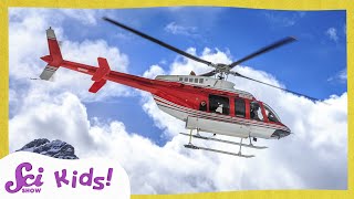 How Do Helicopters Fly  Lets Explore Mars  SciShow Kids [upl. by Ahoufe]